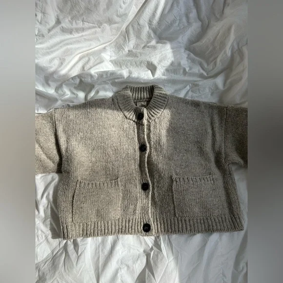 Babaa Cardigan No23 Mist - Picture 4 of 8